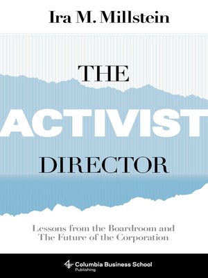 cover image of The Activist Director